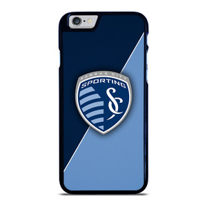 KANSAS CITY SPORTING SOCCER MLS 2 iPhone 6 / 6S Case Cover