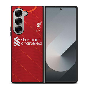 LIVERPOOL JERSEY HOME 2021 Samsung Galaxy Z Fold 6 Case Cover