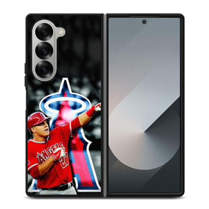 LOS ANGELES ANGELS MIKE TROUT Samsung Galaxy Z Fold 6 Case Cover