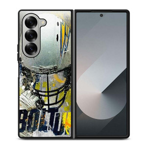 LOS ANGELES CHARGERS FOOTBALL BOLT UP Samsung Galaxy Z Fold 6 Case Cover