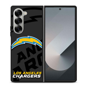 LOS ANGELES CHARGERS FOOTBALL LOGO Samsung Galaxy Z Fold 6 Case Cover