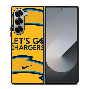 LOS ANGELES CHARGERS NFL FOOTBALL FANS Samsung Galaxy Z Fold 6 Case Cover