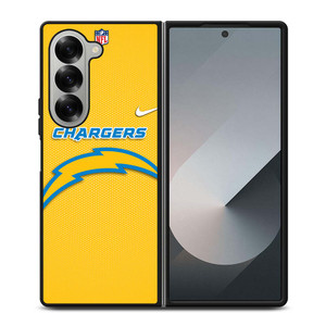 LOS ANGELES CHARGERS NFL FOOTBALL NIKE Samsung Galaxy Z Fold 6 Case Cover
