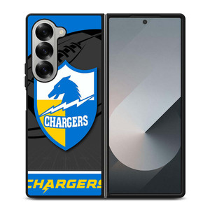 LOS ANGELES CHARGERS NFL TEAM Samsung Galaxy Z Fold 6 Case Cover