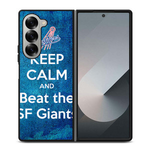 LOS ANGELES DODGERS MLB BASEBALL BANTER Samsung Galaxy Z Fold 6 Case Cover