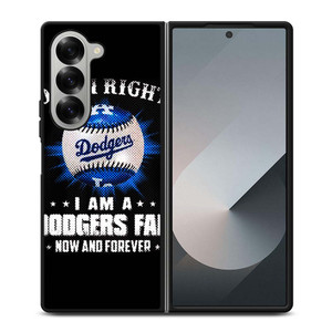 LOS ANGELES DODGERS MLB BASEBALL FANS Samsung Galaxy Z Fold 6 Case Cover LOS ANGELES DODGERS MLB BASEBALL FANS Samsung Galaxy Z Fold 6 Case Cover