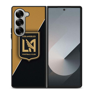 LOS ANGELES LA FC SOCCER MLS Samsung Galaxy Z Fold 6 Case Cover