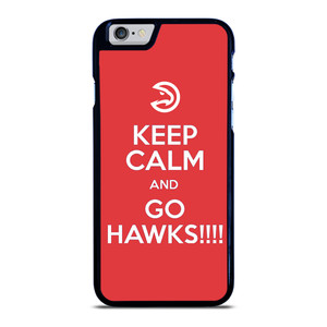 KEEP CALM AND GO ATLANTA HAWKS iPhone 6 / 6S Case Cover