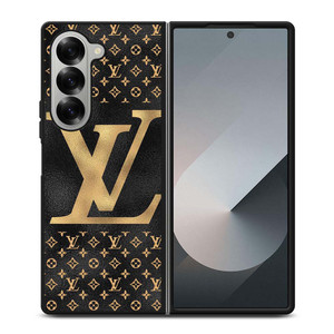 LOUIS VUITTON GLASS TEXTURE Samsung Galaxy Z Fold 6 Case Cover
