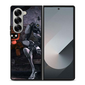 LOVE DEATH AND ROBOTS NETFLIX Samsung Galaxy Z Fold 6 Case Cover