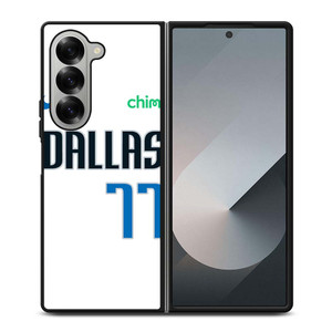 LUKA DONCIC DALLAS MAVERICKS 2 Samsung Galaxy Z Fold 6 Case Cover