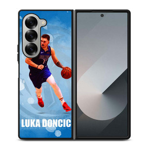 LUKA DONCIC DALLAS MAVERICKS NBA 2 Samsung Galaxy Z Fold 6 Case Cover