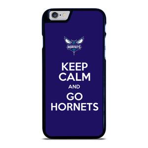 KEEP CALM AND GO CHARLOTTE HORNETS iPhone 6 / 6S Case Cover