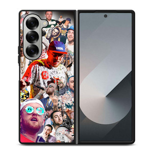 MAC MILLER COLLAGE Samsung Galaxy Z Fold 6 Case Cover