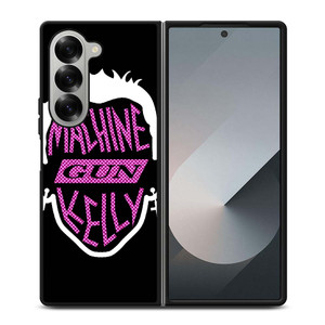 MACHINE GUN KELLY MGK RAPPER LOGO Samsung Galaxy Z Fold 6 Case Cover
