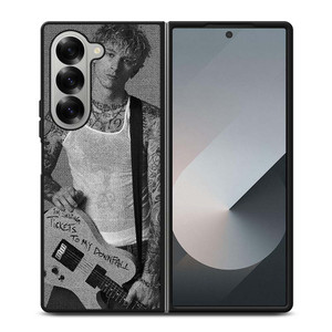 MACHINE GUN KELLY MGK TICKETS TO MY DOWNFALL Samsung Galaxy Z Fold 6 Case Cover