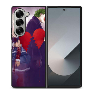 MAD LOVE JOKER AND HARLEY QUINN Samsung Galaxy Z Fold 6 Case Cover