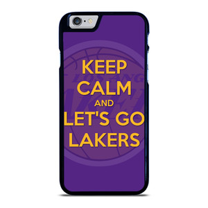 KEEP CALM AND GO LAKERS iPhone 6 / 6S Case Cover