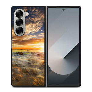 MALIBU BEACH CALIFORNIA Samsung Galaxy Z Fold 6 Case Cover