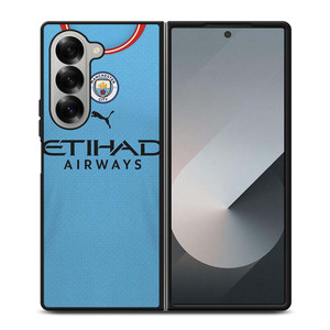 MANCHESTER CITY 2022-23 JERSEY Samsung Galaxy Z Fold 6 Case Cover
