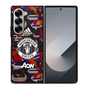 MANCHESTER UNITED AON JERSEY Samsung Galaxy Z Fold 6 Case Cover