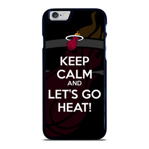 KEEP CALM AND GO MIAMI HEAT iPhone 6 / 6S Case Cover