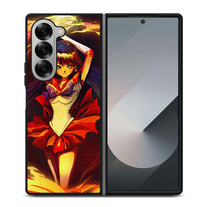 MARS SAILOR MOON Samsung Galaxy Z Fold 6 Case Cover