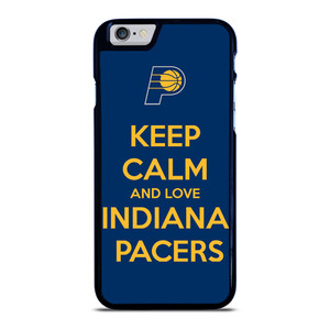 KEEP CALM AND LOVE INDIANA PACERS iPhone 6 / 6S Case Cover