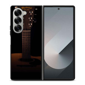 MARTIN AND CO GUITAR 2 Samsung Galaxy Z Fold 6 Case Cover