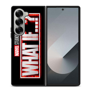 MARVEL WHAT IF MOVIES LOGO Samsung Galaxy Z Fold 6 Case Cover