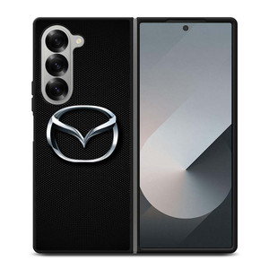 MAZDA CARBON FIBER Samsung Galaxy Z Fold 6 Case Cover
