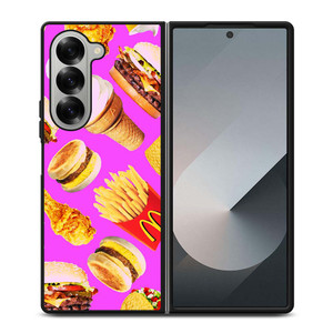 MCDONALD KAWAII FAST FOOD Samsung Galaxy Z Fold 6 Case Cover