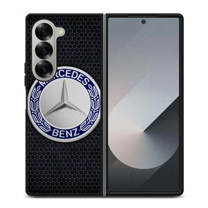 MERCEDES BENZ VINTAGE BADGE Samsung Galaxy Z Fold 6 Case Cover
