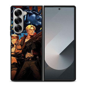 METAL SLUG GAMES Samsung Galaxy Z Fold 6 Case Cover
