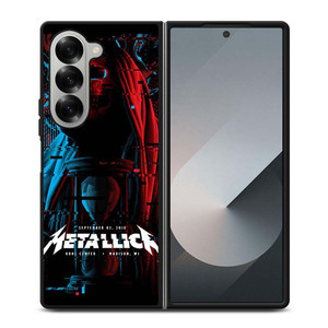 METALLICA BAND 2018 TOUR Samsung Galaxy Z Fold 6 Case Cover