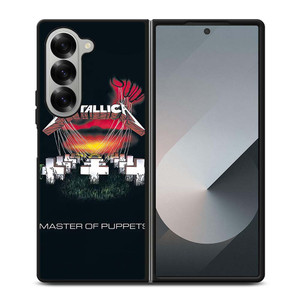 METALLICA MASTER OF PUPPETS ALBUM POSTER Samsung Galaxy Z Fold 6 Case Cover
