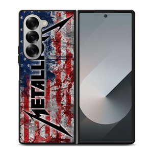 METALLICA ROCK BAND AMERICA Samsung Galaxy Z Fold 6 Case Cover
