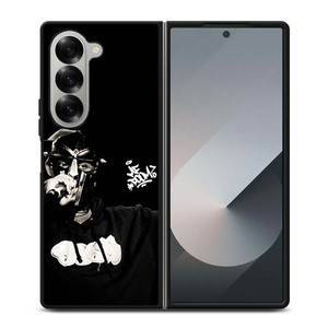 MF DOOM RAPPER Samsung Galaxy Z Fold 6 Case Cover