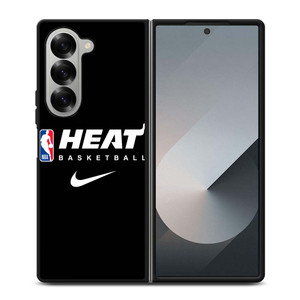 MIAMI HEAT NBA BASKETBALL NIKE Samsung Galaxy Z Fold 6 Case Cover