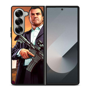 MICHAEL DE SANTA GRAND THEFT AUTO GTA Samsung Galaxy Z Fold 6 Case Cover