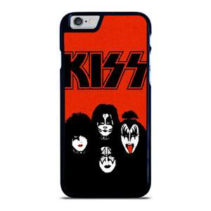 KISS RED ROCK BAND iPhone 6 / 6S Case Cover