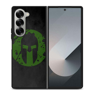 MICHIGAN STATE UNIVERSITY DARKEN LOGO Samsung Galaxy Z Fold 6 Case Cover