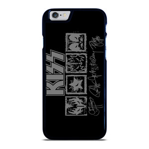 KISS ROCK BAND MEMBER ICON iPhone 6 / 6S Case Cover