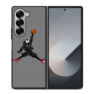 MILES MORALES SPIDERMAN SPIDER VERSE AIR JORDAN NIKE Samsung Galaxy Z Fold 6 Case Cover