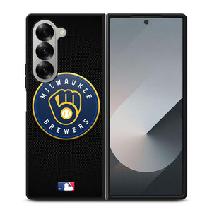 MILWAUKEE BREWERS BASEBALL TEAM Samsung Galaxy Z Fold 6 Case Cover