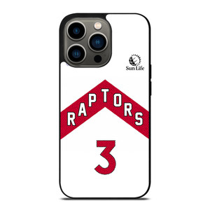 OG ANUNOBY TORONTO RAPTORS NIKE NBA 2021-22 iPhone 13 Pro Case Cover