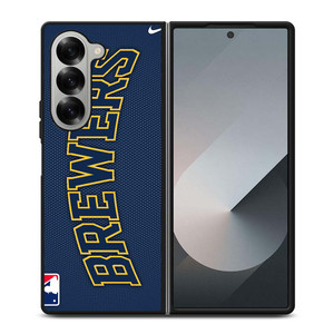 MILWAUKEE BREWERS BASEBALL Samsung Galaxy Z Fold 6 Case Cover