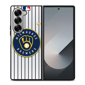 MILWAUKEE BREWERS MLB NIKE Samsung Galaxy Z Fold 6 Case Cover