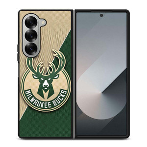 MILWAUKEE BUCKS NBA BASKETBALL LOGO Samsung Galaxy Z Fold 6 Case Cover