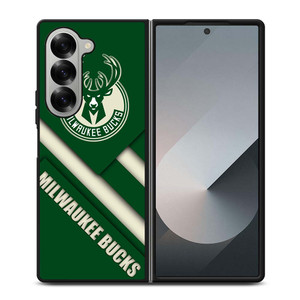 MILWAUKEE BUCKS NBA Samsung Galaxy Z Fold 6 Case Cover